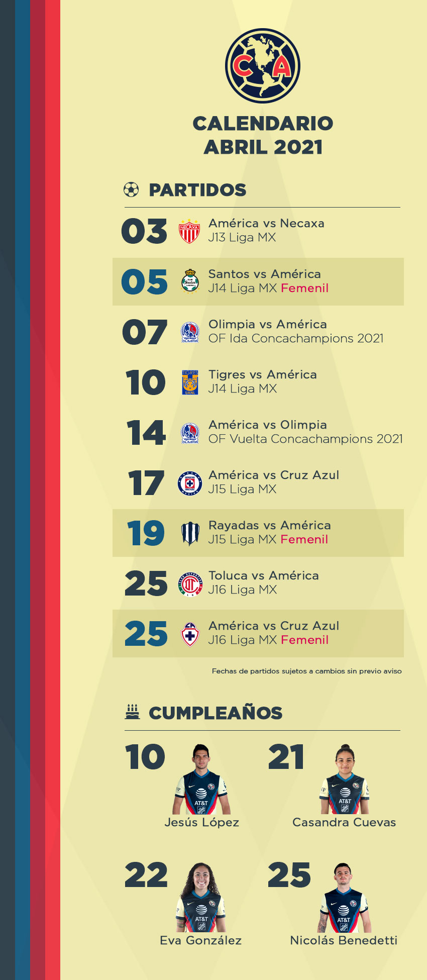 calendario_club_america_abril_2021