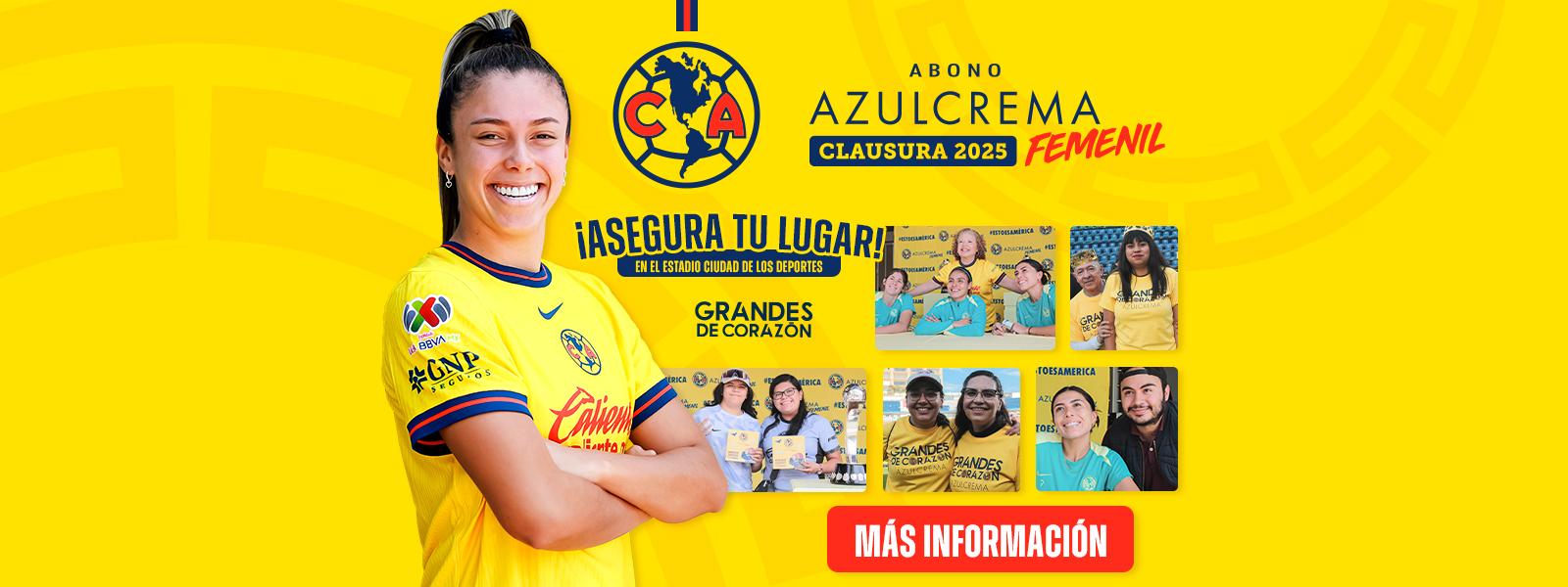 Comienza la venta del Abono Femenil para este Clausura 2025